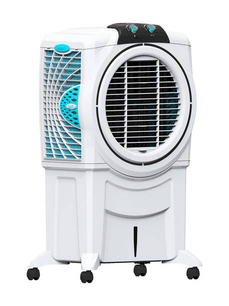 Symphony 115 L Desert Air Cooler +Air Fan | 5 Star Rated | Easy-Fill Technology | CFD Technology for Uniform Cooling | Honeycomb Cooling Pad | 3-Year Warranty