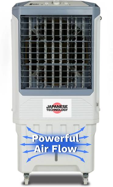 Sansui 80 L Desert Air Cooler PowerFul Air Throw, Low Power Consumption