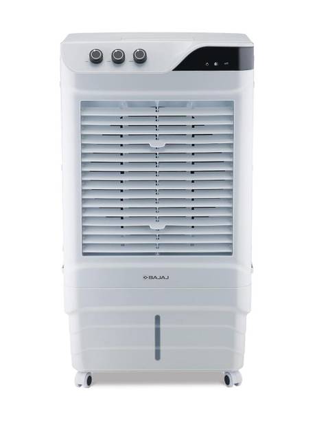 BAJAJ 65 L Desert Air Cooler Big Ice Chamber High-Speed Cooling Inverter Compatible 90Ft Air Throw