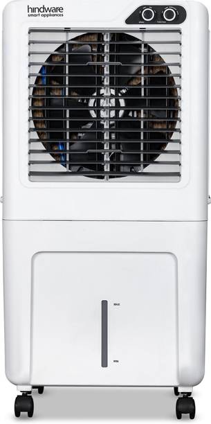 Hindware Smart Appliances 77 L Desert Air Cooler Anti-Bacterial Protection, Inverter Compatible