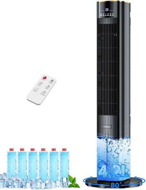 HIFRESH 4.2 L Tower Air Cooler