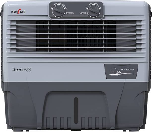 Kenstar 60 L Window Air Cooler (Grey, Auster WW 60)