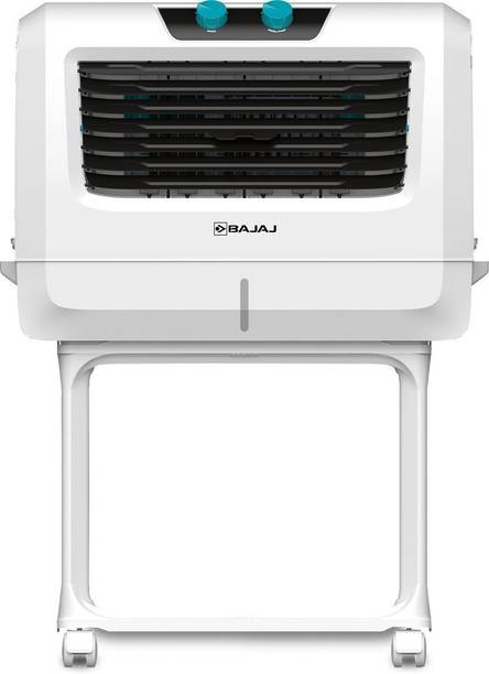 BAJAJ 55 L Desert Air Cooler Dual Side Water Inlet Ice Chamber 60Ft Air Throw Inverter Compatible