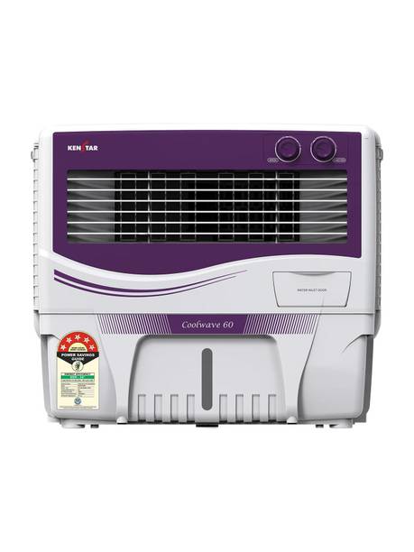 Kenstar 60 L Window Air Cooler Anti-Bacterial Protection, Inverter Compatible, Collapsible Louver, 5 Star BEE Rating