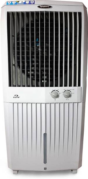 Symphony 70 L Desert Air Cooler with Honeycomb Pads,i-Pure Technology