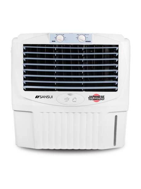 Sansui 55 L Window Air Cooler High Grade Honeycomb design, Large Tank