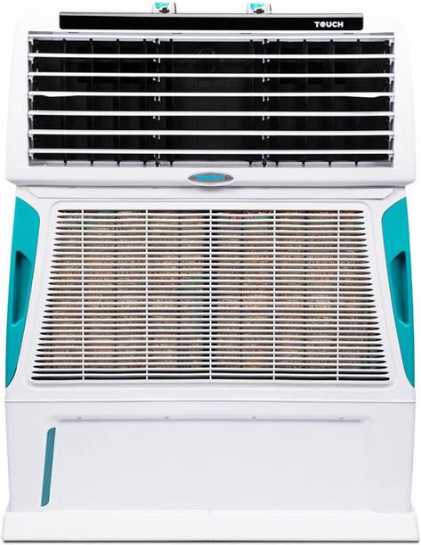 Symphony 55 L Room/Personal Air Cooler with 6 Removable Cooling Pads