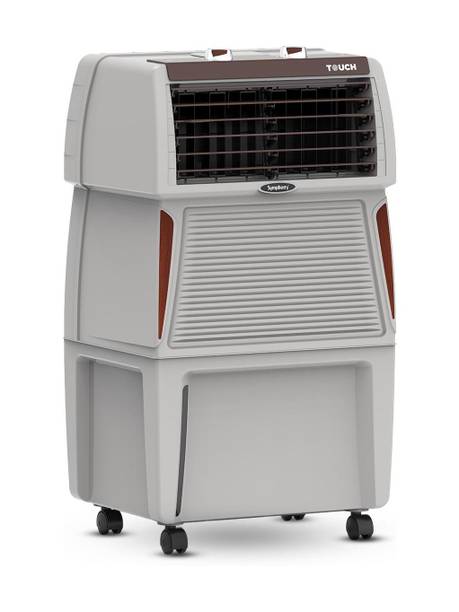Symphony 40 L Desert Air Cooler Honeycomb Cooling Pad | 5 Star Rated | Powerful Blower | Closable Louvers | CFD Technology for Uniform Cooling | 3-Year Warranty