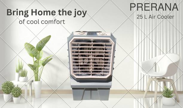 Prerana 27 L Room/Personal Air Cooler