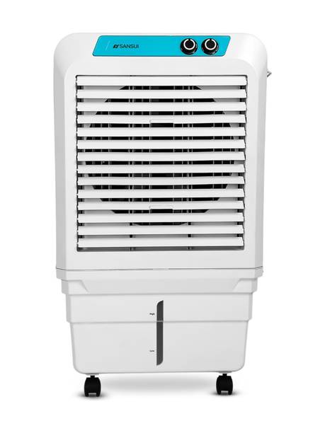 Sansui 105 L Desert Air Cooler Honeycomb Cooling Pads, Ice Chamber, Large Tank