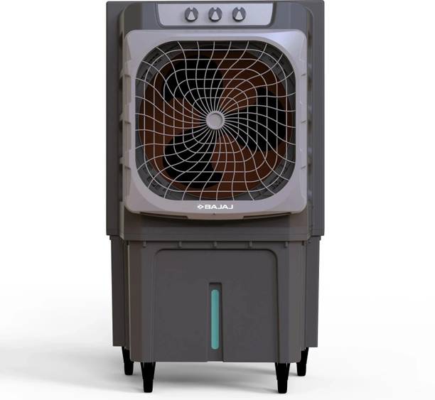 BAJAJ 135 L Desert Air Cooler Semi Commercial Use Aluminium Fan Blade 100Ft Air Throw 3-Speed Control