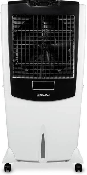 BAJAJ 115 L Desert Air Cooler for Larger Room Big Ice Chamber Inverter Compatible Powerful Cooling