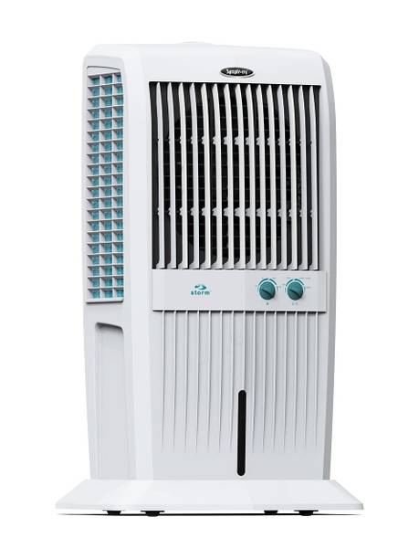 Symphony 70 L Desert Air Cooler with 3 side Honeycomb Cooling Pad CFD Technology Inverter Compatible