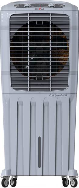 Kenstar 120 L Desert Air Cooler Honeycomb Pads, Anti-Bacterial Protection, Inverter Compatible