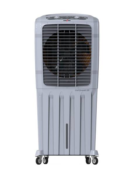 Kenstar 120 L Desert Air Cooler Honeycomb Pads, Anti-Bacterial Protection, Inverter Compatible