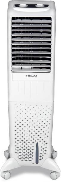 BAJAJ 35 L Tower Air Cooler DuraMarine Pump Anti-Bacterial Hexacool Master Ice Chamber Typhoon Blower