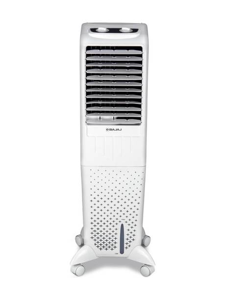 BAJAJ 35 L Tower Air Cooler DuraMarine Pump Anti-Bacterial Hexacool Master Ice Chamber Typhoon Blower