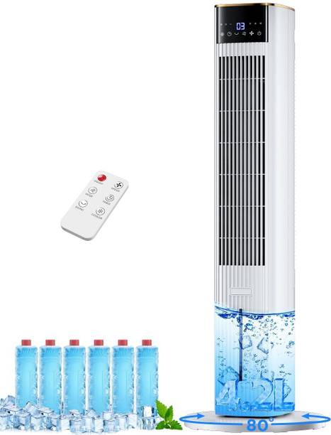 HIFRESH 4.2 L Tower Air Cooler