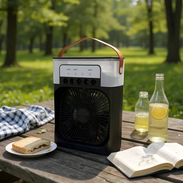 Ranshree Enterprise MINI AIR MINI AIR COOLER BLACK USB Air Cooler, USB Fan