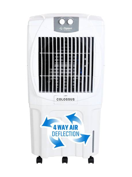 Flipkart SmartBuy 95 L Desert Air Cooler Powerful Air Throw, Honeycomb