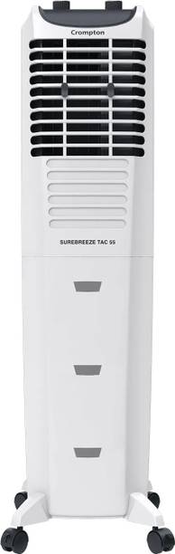 Crompton 55 L Tower Air Cooler