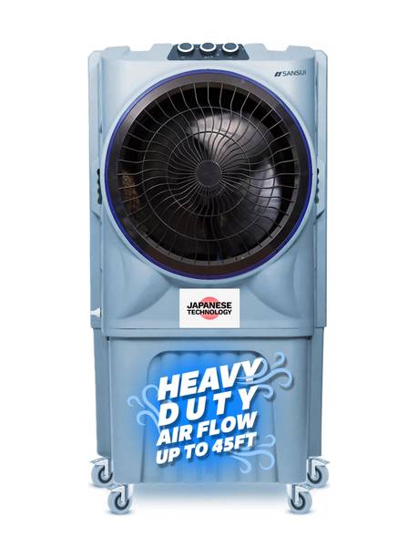 Sansui 110 L Desert Air Cooler Heavy Duty Air Flow, Laminar Drip Tech