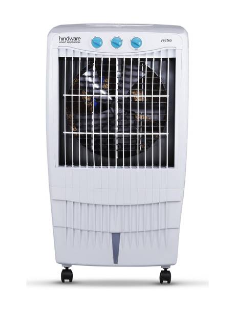 Hindware Smart Appliances 90 L Desert Air Cooler Anti-Bacterial Protection, Inverter Compatible