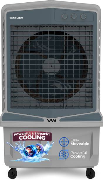 VW 150 L Desert Air Cooler With 3 side Honeycomb