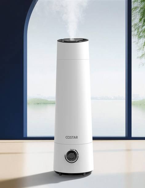 Costar 6L Large Capacity Humidifier: Ultra-Quiet, Auto-Shut Off, Cold & Cough Relief Room Air Purifier