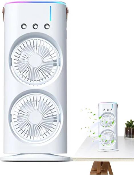 VOLTegIC Double-Ended Spray Water Mist Fan 2MF-17 USB Fan