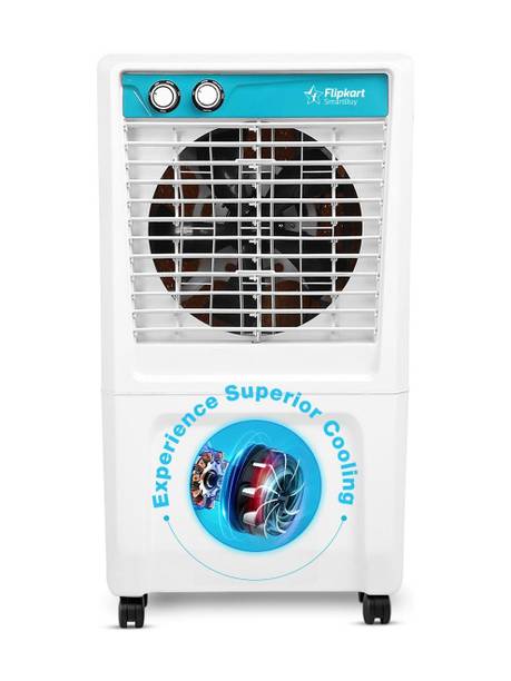 Flipkart SmartBuy 55 L Room/Personal Air Cooler Honeycomb Pads, Ice Chamber, White