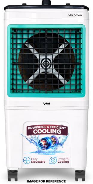 VW 50 L Room/Personal Air Cooler With Bacteria Free Cooling Pad Technology