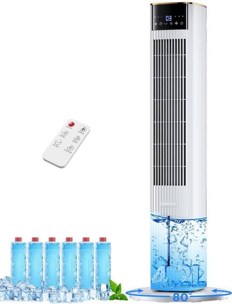 HIFRESH 4.2 L Tower Air Cooler