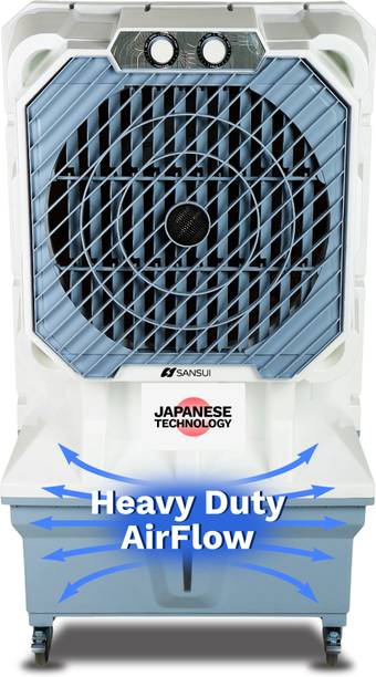 Sansui 100 L Desert Air Cooler High Grade Honeycomb design, BIS Approved