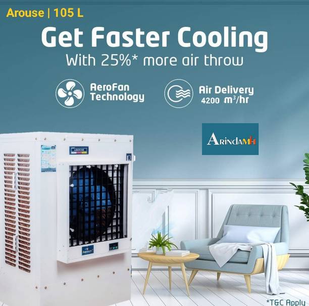 ARINDAMH 105 L Window Air Cooler