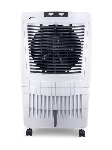 Orient Electric 85 L Desert Air Cooler with Ice Chamber, Aerofan technology,Densenest Honeycomb design