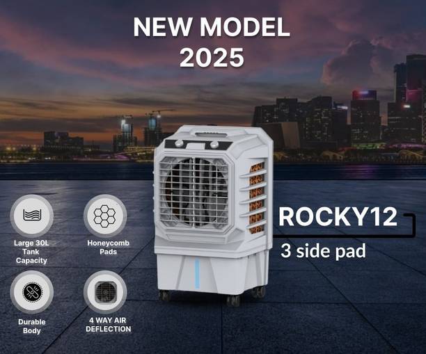 zenith cular 35 L Room/Personal Air Cooler