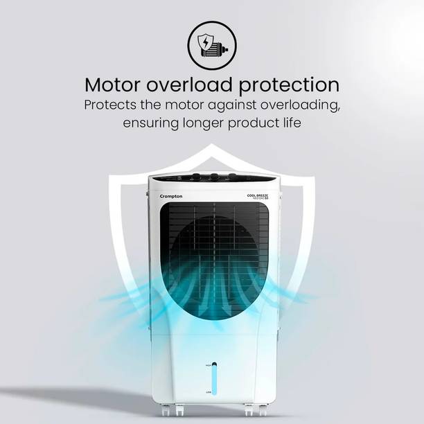 Crompton 53 L Desert Air Cooler  (White, ACGC-CBDACNEO53)