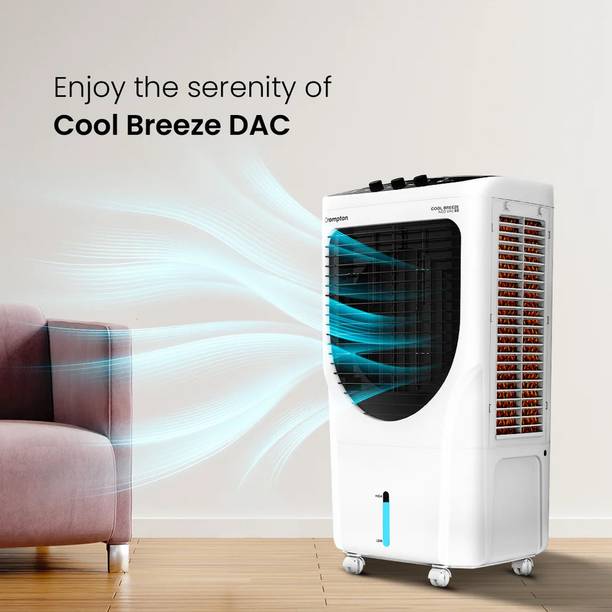 Crompton 53 L Desert Air Cooler  (White, ACGC-CBDACNEO53)