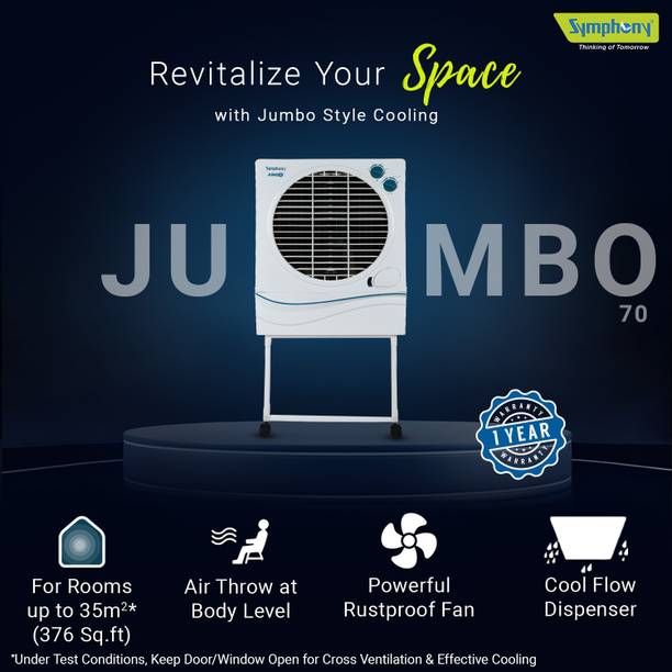 Symphony 70 L Desert Air Cooler