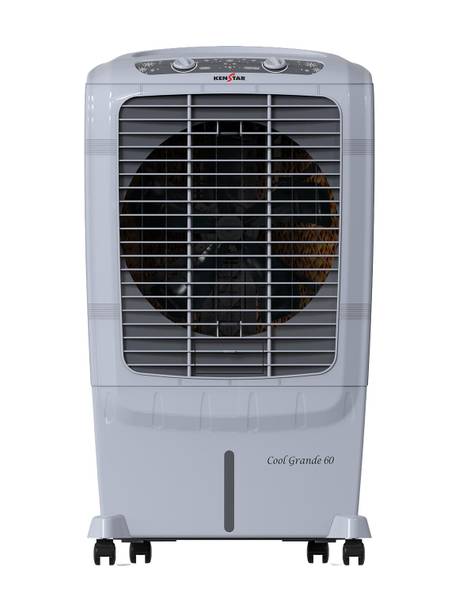 Kenstar 60 L Desert Air Cooler Honeycomb Pads, Anti-Bacterial Protection, Inverter Compatible