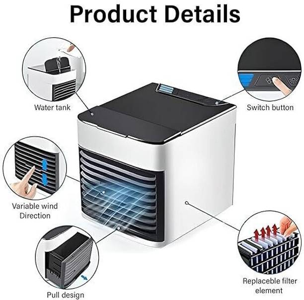 Continue lift 5 L Room/Personal Air Cooler