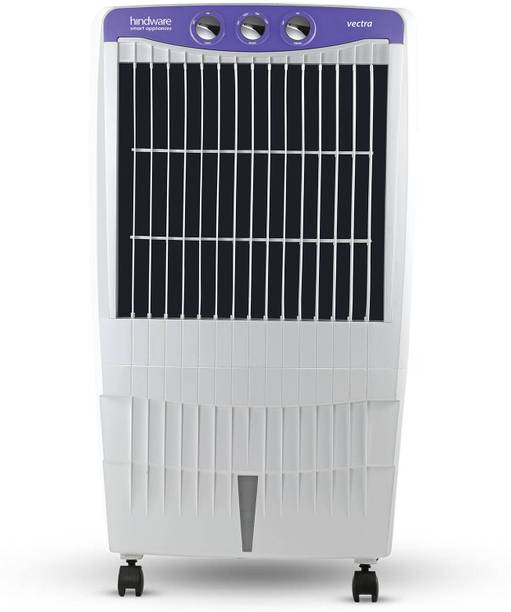 Hindware Smart Appliances 85 L Desert Air Cooler Anti-Bacterial Protection, Inverter Compatible