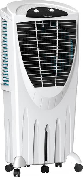 Symphony 105 L Desert Air Cooler with Powerful + Air Fan CFD Technology Inverter Compatible