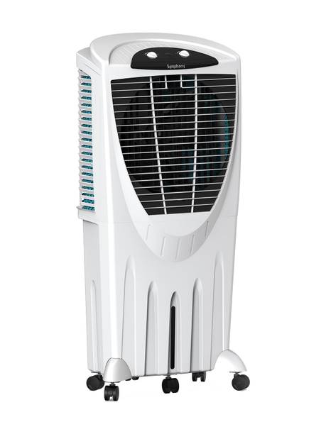 Symphony 105 L Desert Air Cooler with Powerful + Air Fan CFD Technology Inverter Compatible