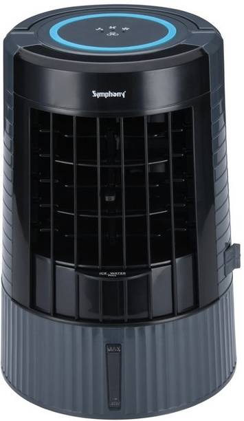 Symphony 1 L Room/Personal Air Cooler Table Top Cooling�Fan�with Touch Screen Control