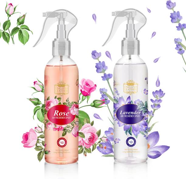 NEXT Rose and Lavender, Nature's Air Freshener Car Freshener Spray Rose and Lavender Air Freshener