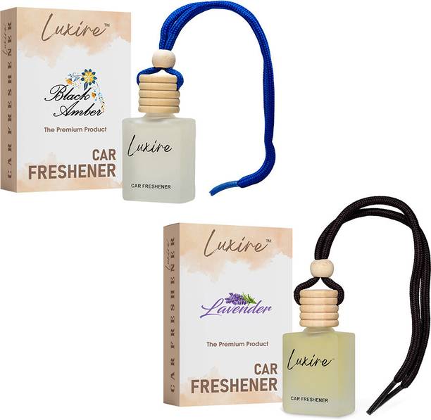 LUXIRE BLACKAMBER, LAVENDER Car Freshener Diffuser CAR_PARFUME_01