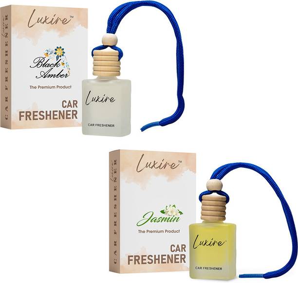 LUXIRE BLACKAMBER, JASMINE Car Freshener Diffuser CAR_PARFUME_01