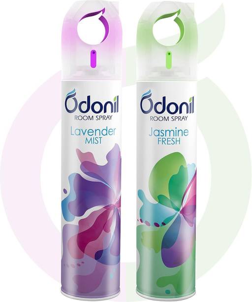 Odonil Lavender Mist, Jasmine Fresh Spray Lavender Mist & Jasmine Fresh Air Freshener